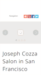 Mobile Screenshot of josephcozzasalon.com